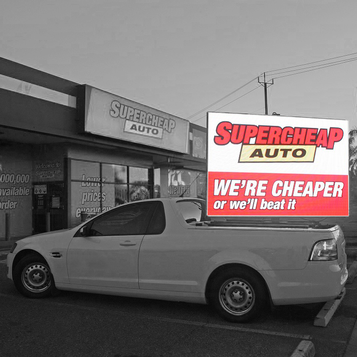 uberLED LED Ute at Supercheap Auto
